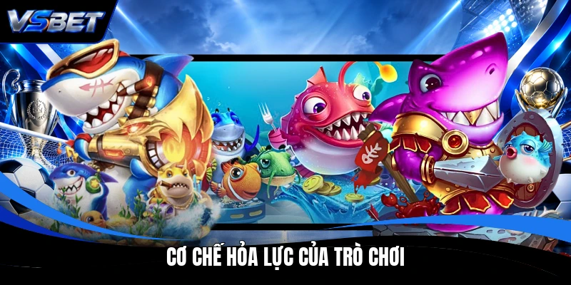 Cơ chế hỏa lực của trò chơi Cơ chế hỏa lực của trò chơi