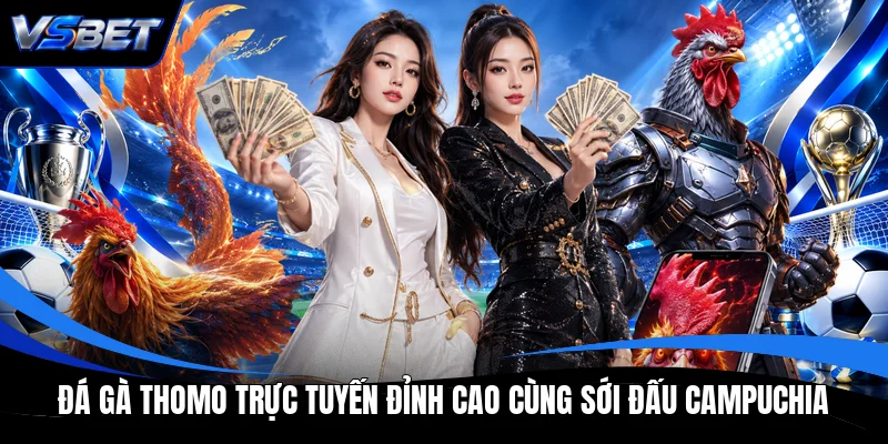 Đá Gà Thomo Trực Tuyến Đỉnh Cao Cùng Sới Đấu Campuchia