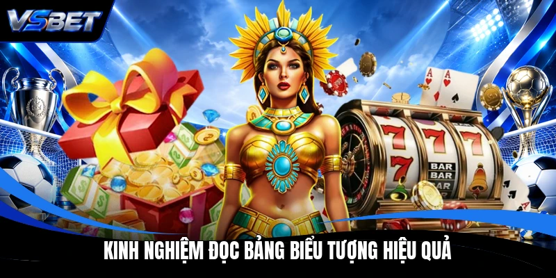 Kinh nghiệm đọc bảng biểu tượng hiệu quả Kinh nghiệm đọc bảng biểu tượng hiệu quả