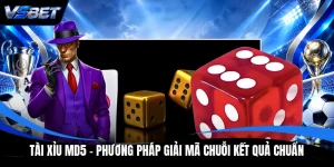 Tài Xỉu MD5 - Phương Pháp Giải Mã Chuỗi Kết Quả Chuẩn
